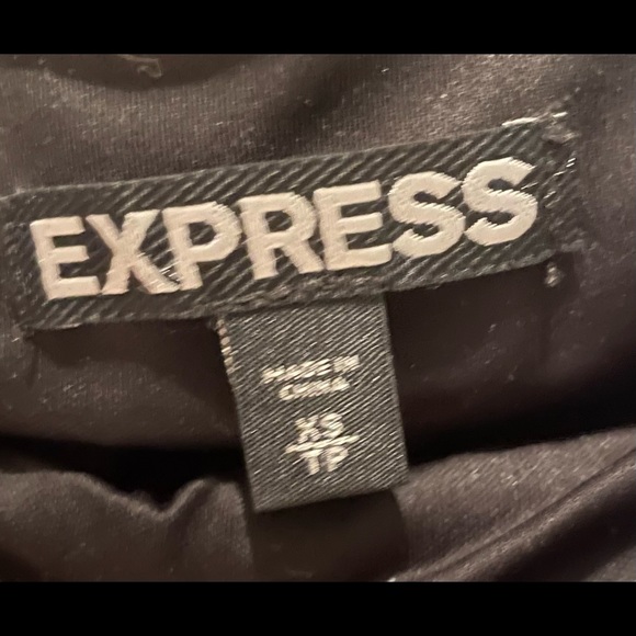 EXPRESS Aztec Tribal Boho Sequin Print Mini Skirt Size XS - Picture 3 of 6